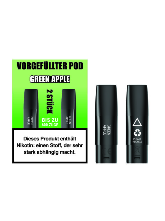 Rocket Pod Green Apple